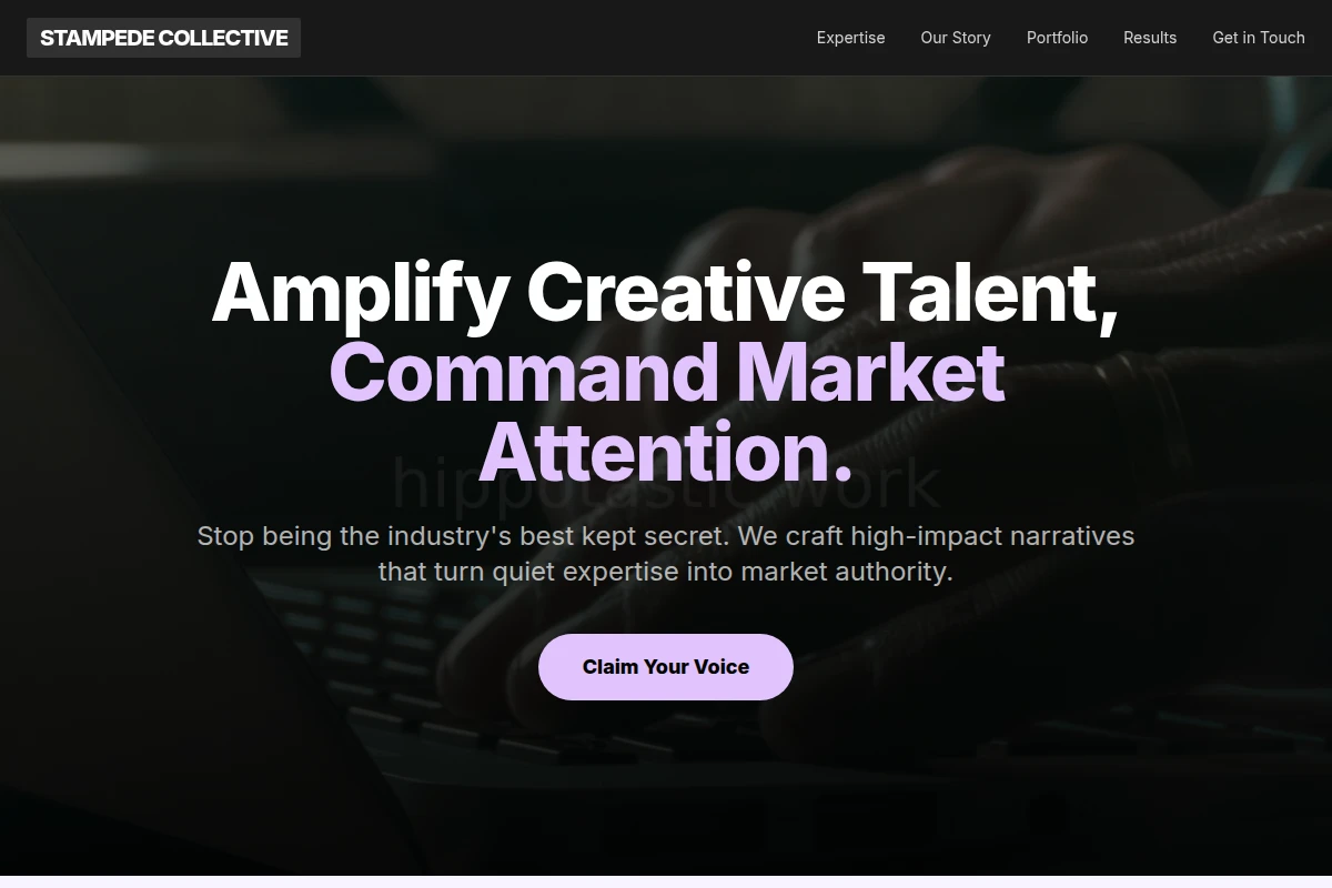 Glitch Copywriting
