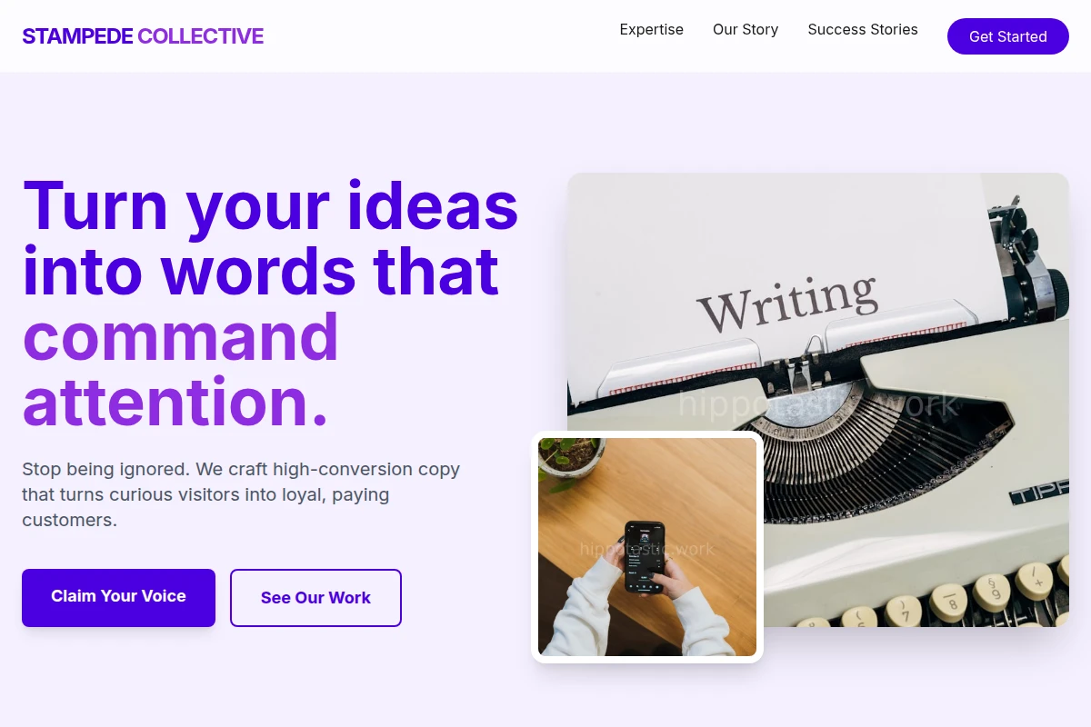 Studio Copywriting