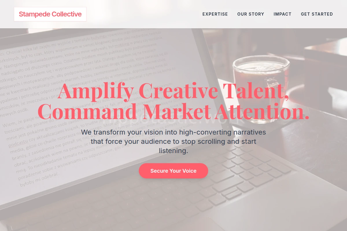 Flux Copywriting