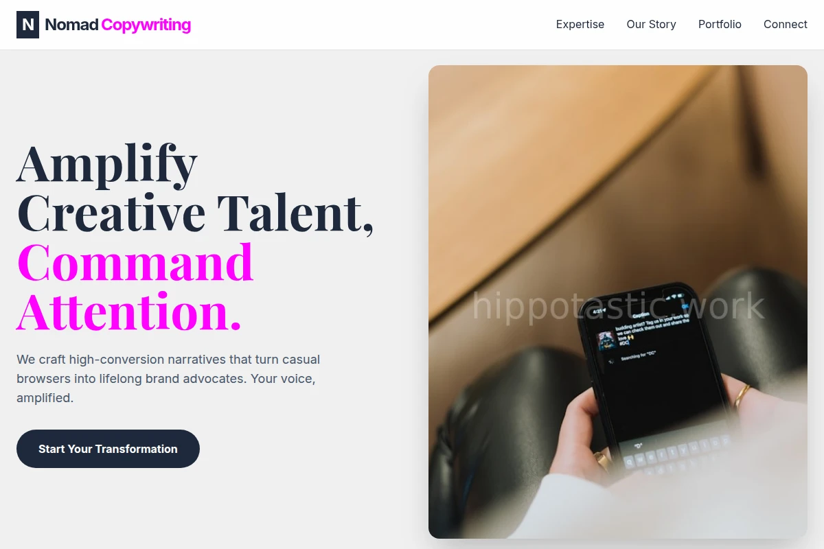 Nomad Copywriting