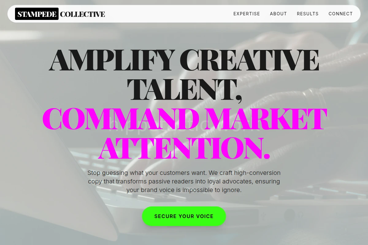 Studio Copywriting