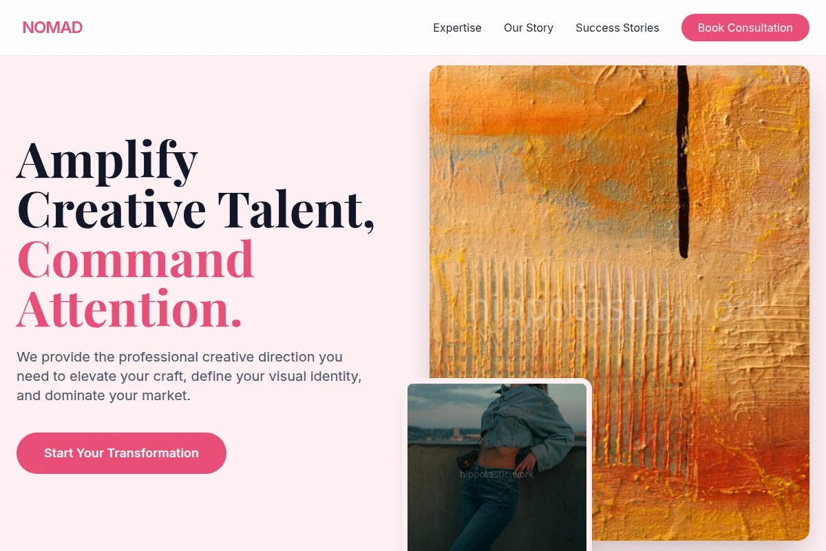 Nomad Creative Direction