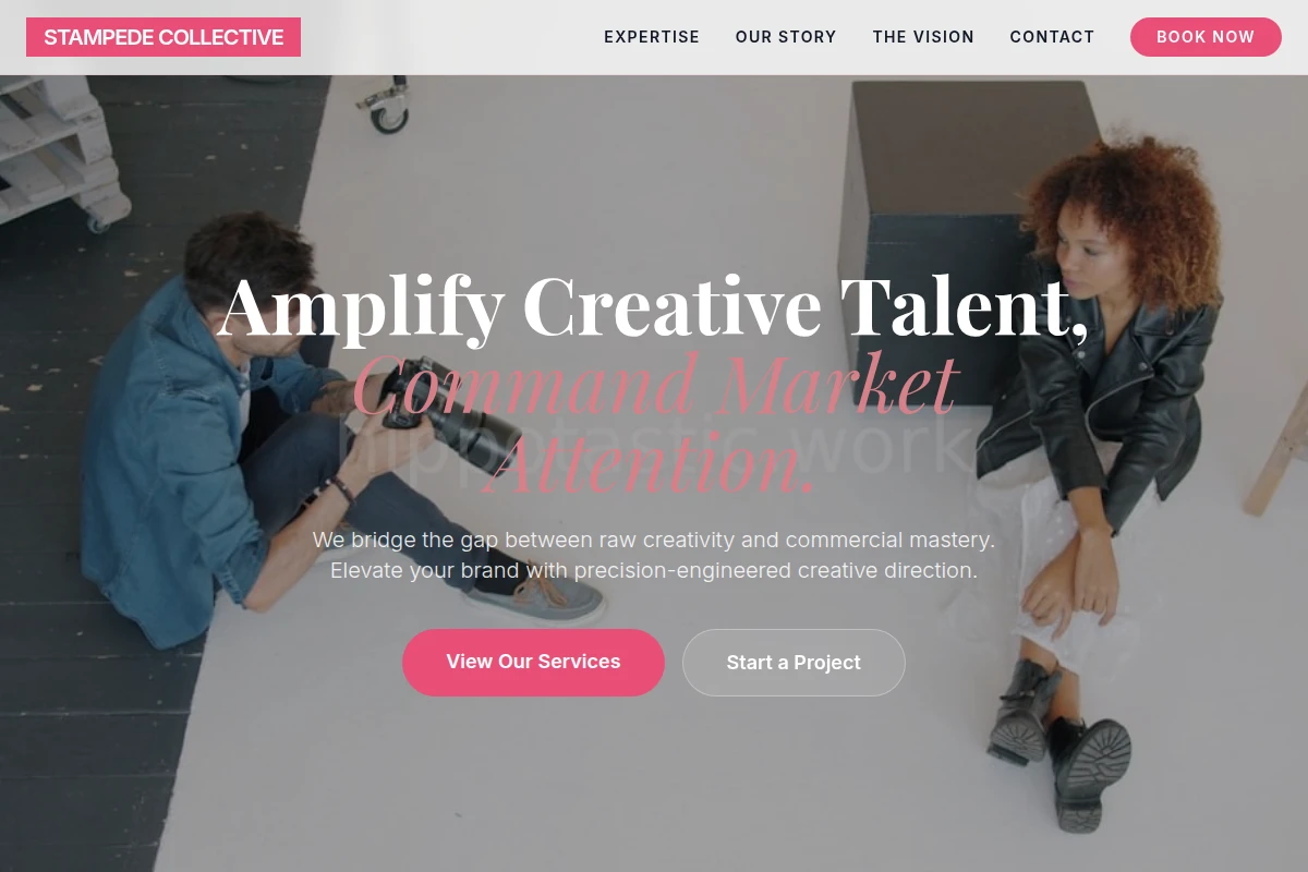 Burst Creative Direction