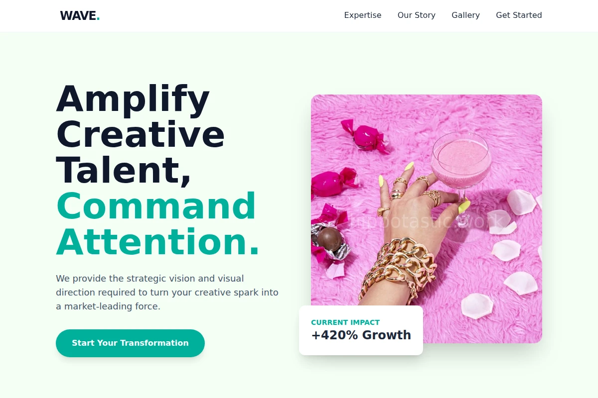 Wave Creative Direction