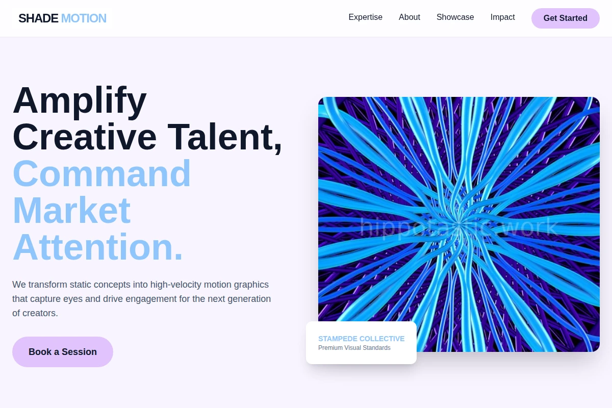 Shade Motion Graphics
