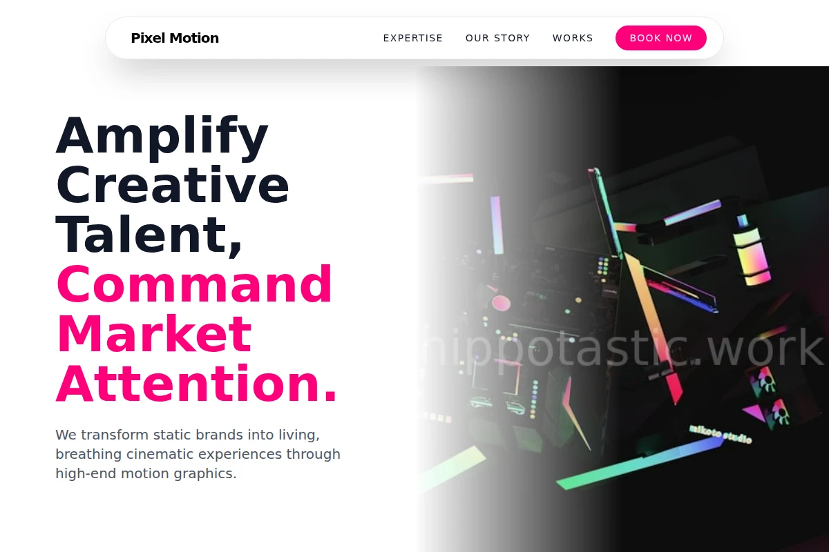 Pixel Motion Graphics