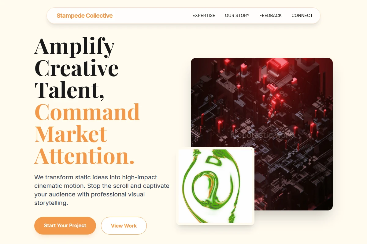 Hue Motion Graphics