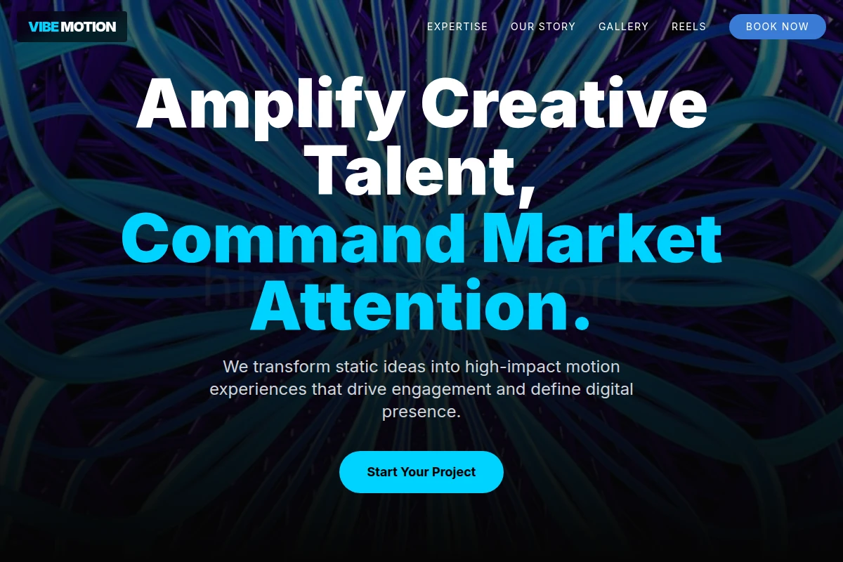 Vibe Motion Graphics