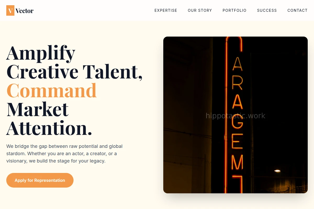 Vector Talent Agency