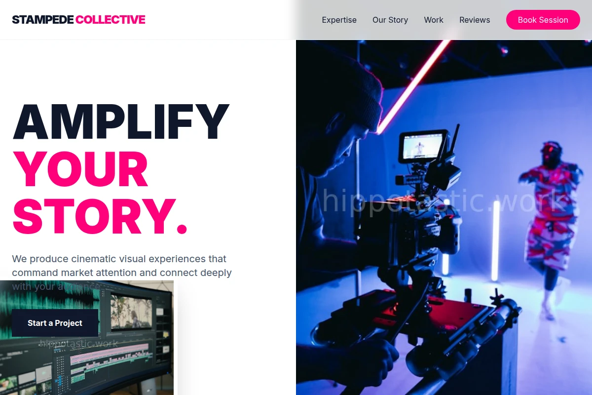 Studio Video Production