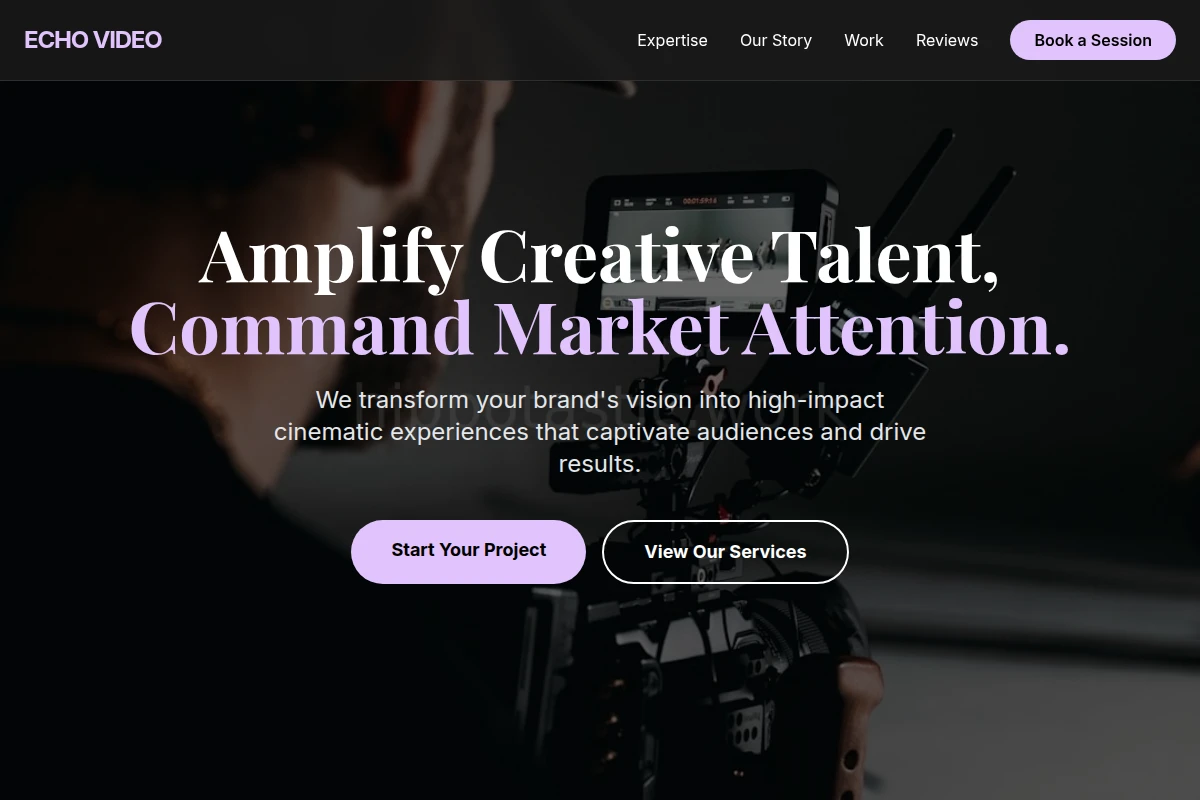 Echo Video Production